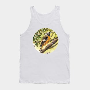 Bird Illustration Tank Top